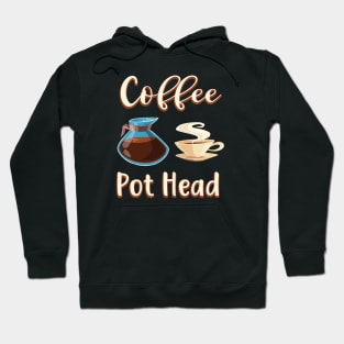 Coffee Pot Head Hoodie